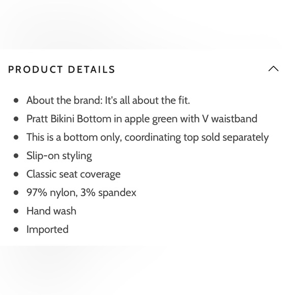 NEW L*SPACE Apple Green Bikini Set - Picture 10 of 10